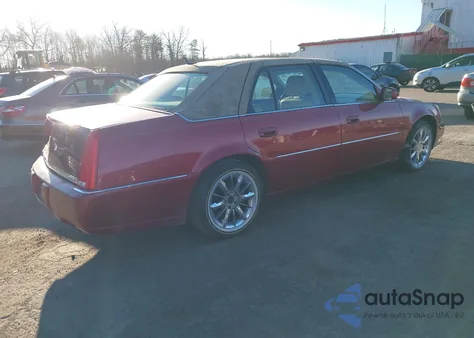 2007 Cadillac Dts Luxury I из США, поврежденный, VIN 1G6KD57Y27U113282